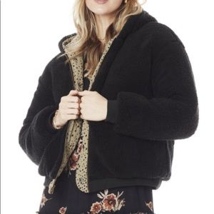 Super warm reversible bomber jacket